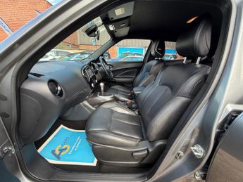Nissan Juke 1.6 Tekna SUV 5dr Petrol XTRON Euro 6 (117 ps)