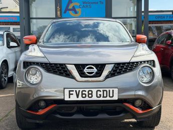 Nissan Juke 1.6 Tekna SUV 5dr Petrol XTRON Euro 6 (117 ps)