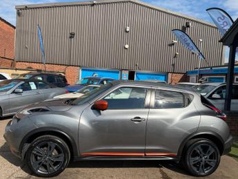 Nissan Juke 1.6 Tekna SUV 5dr Petrol XTRON Euro 6 (117 ps)