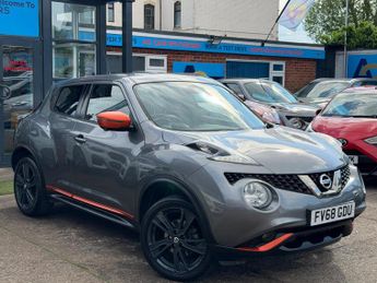 Nissan Juke 1.6 Tekna SUV 5dr Petrol XTRON Euro 6 (117 ps)