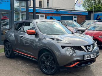 Nissan Juke 1.6 Tekna SUV 5dr Petrol XTRON Euro 6 (117 ps)