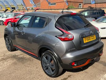 Nissan Juke 1.6 Tekna SUV 5dr Petrol XTRON Euro 6 (117 ps)