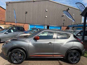 Nissan Juke 1.6 Tekna SUV 5dr Petrol XTRON Euro 6 (117 ps)