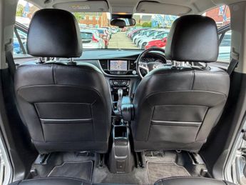 Vauxhall Mokka X 1.4i Turbo Elite Nav SUV 5dr Petrol Auto Euro 6 (140 ps)
