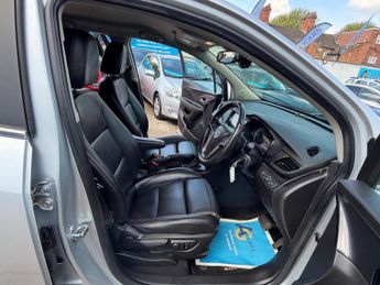 Vauxhall Mokka X 1.4i Turbo Elite Nav SUV 5dr Petrol Auto Euro 6 (140 ps)