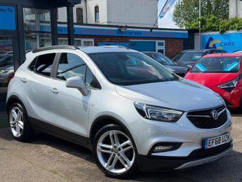 Vauxhall Mokka X 1.4i Turbo Elite Nav SUV 5dr Petrol Auto Euro 6 (140 ps)
