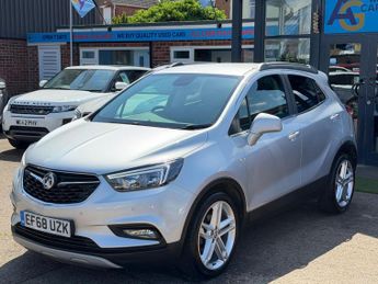 Vauxhall Mokka X 1.4i Turbo Elite Nav SUV 5dr Petrol Auto Euro 6 (140 ps)