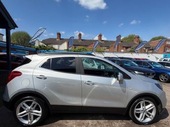 Vauxhall Mokka X 1.4i Turbo Elite Nav SUV 5dr Petrol Auto Euro 6 (140 ps)