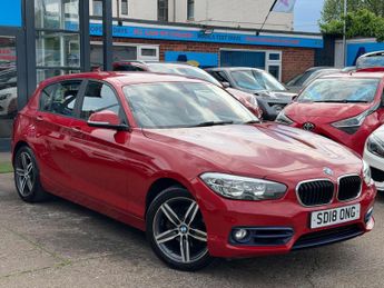 BMW 120 2.0 120i Sport Hatchback 5dr Petrol Manual Euro 6 (s/s) (184 ps)