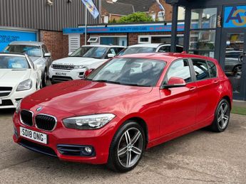 BMW 1 Series 2.0 120i Sport Hatchback 5dr Petrol Manual Euro 6 (s/s) (184 ps)