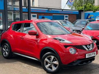 Nissan Juke 1.6 Acenta SUV 5dr Petrol XTRON Euro 6 (117 ps)