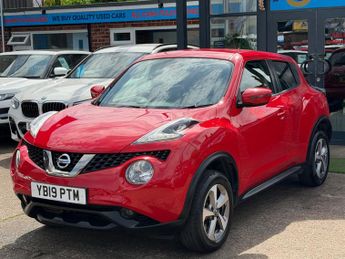 Nissan Juke 1.6 Acenta SUV 5dr Petrol XTRON Euro 6 (117 ps)