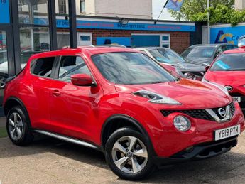 Nissan Juke 1.6 Acenta SUV 5dr Petrol XTRON Euro 6 (117 ps)