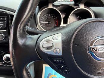 Nissan Juke 1.6 Acenta SUV 5dr Petrol XTRON Euro 6 (117 ps)