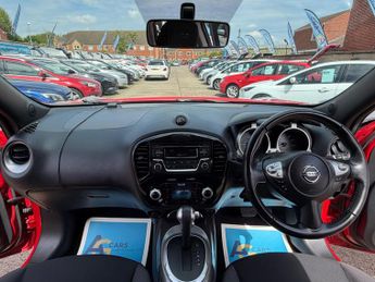 Nissan Juke 1.6 Acenta SUV 5dr Petrol XTRON Euro 6 (117 ps)