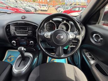 Nissan Juke 1.6 Acenta SUV 5dr Petrol XTRON Euro 6 (117 ps)