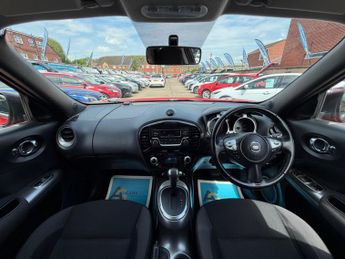 Nissan Juke 1.6 Acenta SUV 5dr Petrol XTRON Euro 6 (117 ps)