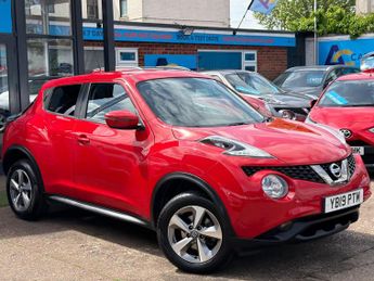 Nissan Juke 1.6 Acenta SUV 5dr Petrol XTRON Euro 6 (117 ps)