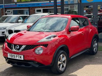 Nissan Juke 1.6 Acenta SUV 5dr Petrol XTRON Euro 6 (117 ps)