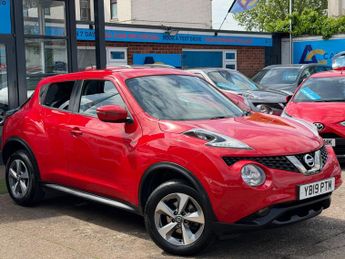 Nissan Juke 1.6 Acenta SUV 5dr Petrol XTRON Euro 6 (117 ps)