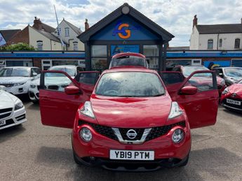 Nissan Juke 1.6 Acenta SUV 5dr Petrol XTRON Euro 6 (117 ps)