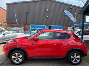 Nissan Juke 1.6 Acenta SUV 5dr Petrol XTRON Euro 6 (117 ps)
