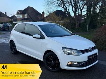 Volkswagen Polo 1.2 TSI BlueMotion Tech Match Edition Euro 6 (s/s) 3dr