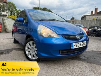 Honda Jazz 1.4 i-DSI SE CVT-7 5dr