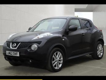 Nissan Juke 1.6 Tekna CVT Euro 5 5dr
