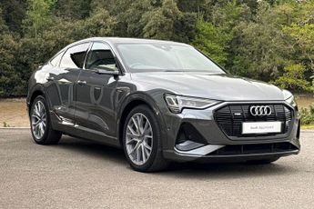 Audi E-Tron 55 Launch Edition Sportback 5dr Electric Auto quattro 95kWh (408