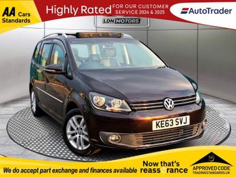 Volkswagen Touran 1.4 TSI SE DSG Euro 5 5dr Sun Roof