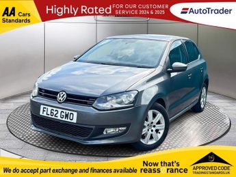 Volkswagen Polo 1.4 Match Euro 5 5dr