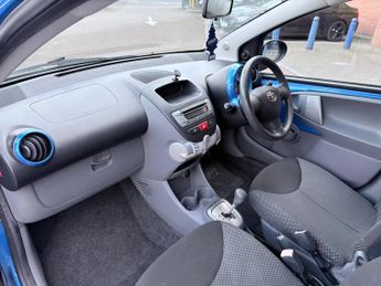 Toyota AYGO 1.0 VVT-i Blue MultiMode Euro 4 5dr