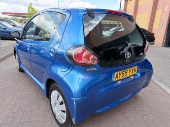 Toyota AYGO 1.0 VVT-i Blue MultiMode Euro 4 5dr