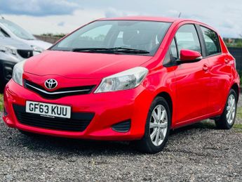 Toyota Yaris 1.33 Dual VVT-i TR Euro 5 5dr
