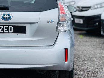 Toyota Prius+ 1.8 VVT-Hybrid Excel CVT(S/S) 5DR 7SEATS