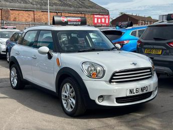 MINI Countryman 1.6 Cooper D Euro 5 (s/s) 5dr