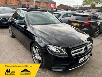 Mercedes E Class 2.0 E220d AMG Line (Premium) G-Tronic+ Euro 6 (s/s) 4dr