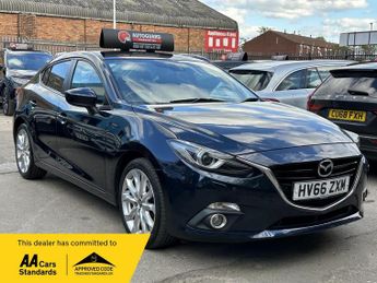 Mazda 3 1.5 SKYACTIV-D Sport Nav Fastback Euro 6 (s/s) 4dr