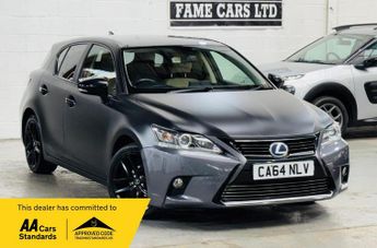 Lexus CT 1.8 200h Advance CVT Euro 6 (s/s) 5dr