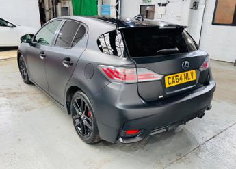 Lexus CT 1.8 200h Advance CVT Euro 6 (s/s) 5dr