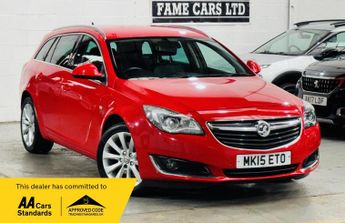 Vauxhall Insignia 2.0 CDTi Elite Nav Sports Tourer Auto Euro 5 5dr