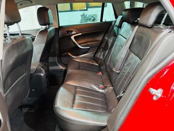 Vauxhall Insignia 2.0 CDTi Elite Nav Sports Tourer Auto Euro 5 5dr