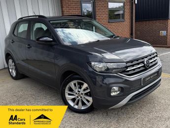 Volkswagen T-Cross 1.0 TSI SE Euro 6 (s/s) 5dr