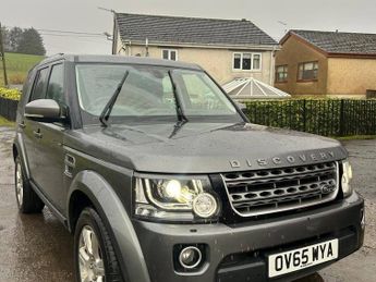 Land Rover Discovery 3.0 SD V6 SE Tech Auto 4WD Euro 6 (s/s) 5dr
