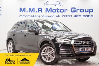 Audi Q5 2.0 TFSI 45 S line S Tronic quattro Euro 6 (s/s) 5dr