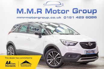 Vauxhall Crossland 1.2 Turbo Elite Auto Euro 6 (s/s) 5dr