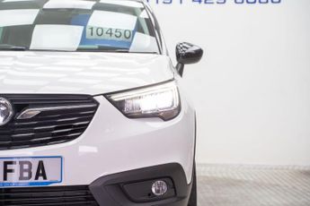 Vauxhall Crossland X 1.2 Turbo Elite Auto Euro 6 (s/s) 5dr