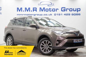 Toyota RAV4 2.5 VVT-h Excel CVT 4WD Euro 6 (s/s) 5dr