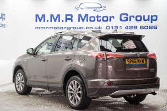 Toyota RAV4 2.5 VVT-h Excel CVT 4WD Euro 6 (s/s) 5dr